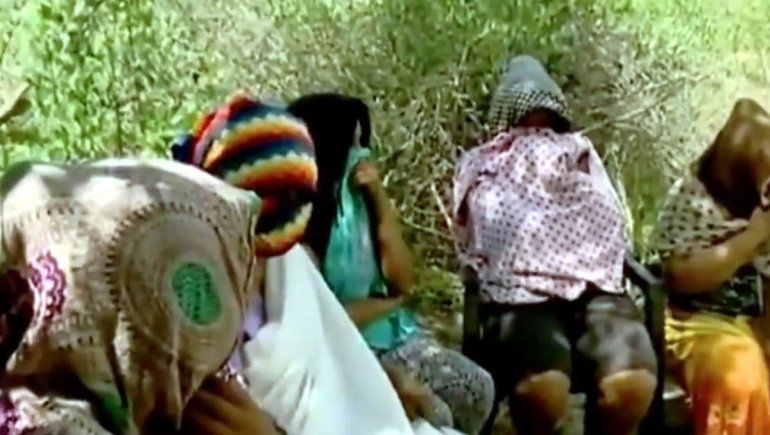 Embarazadas en el monte de Formosa: citan a funcionarios