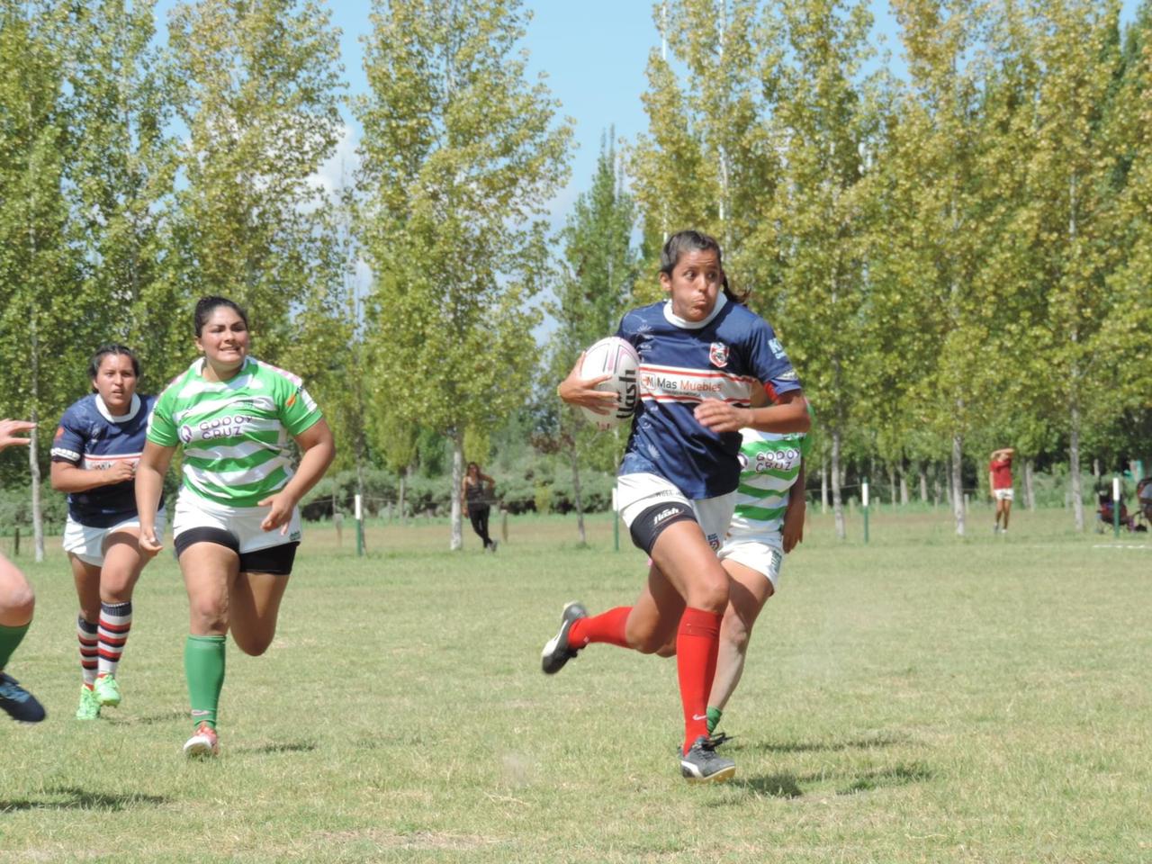 Belgrano recibe la 2ª fecha del Torneo Provincial de rugby femenino