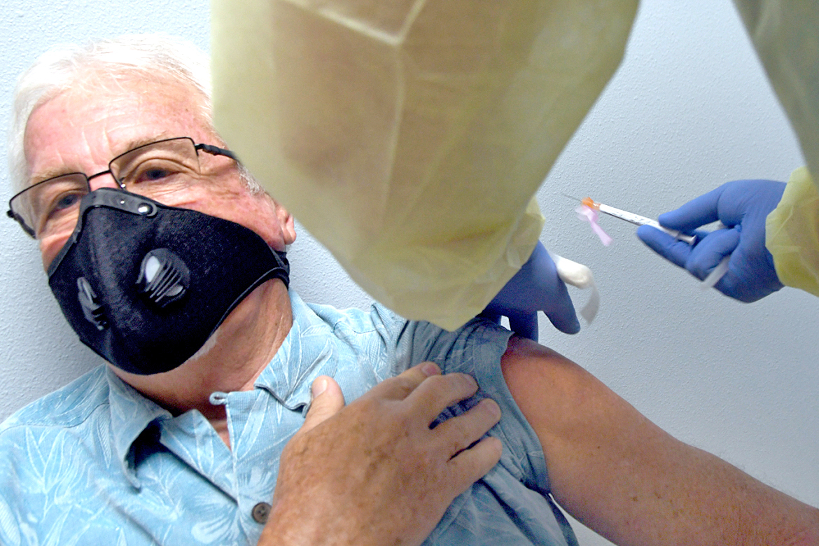 Covid-19: unos 9 mil sanrafaelinos ya recibieron la vacuna