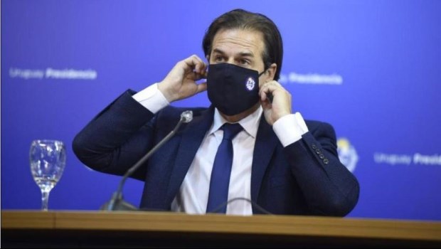 Detuvieron en Uruguay a un hombre que amenazó a Luis Lacalle Pou