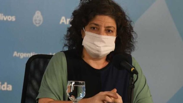 Vizzotti dijo que se están «evaluando» recomendaciones para disminuir la circulación de personas