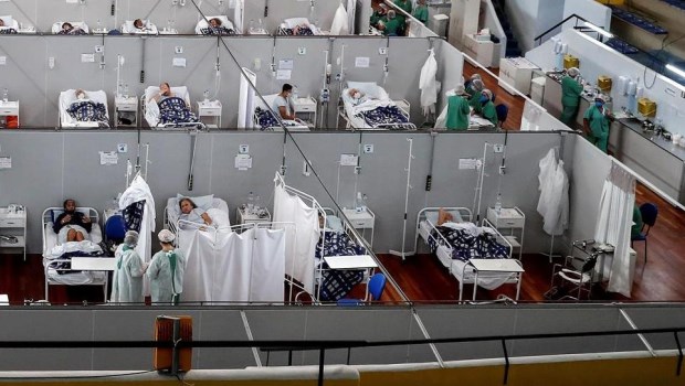 Los muertos por covid han superado los tres millones, según una universidad estadounidense