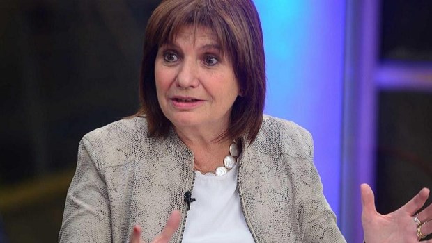 Patricia Bullrich aseguró que Trotta debió haber renunciado «por dignidad personal»