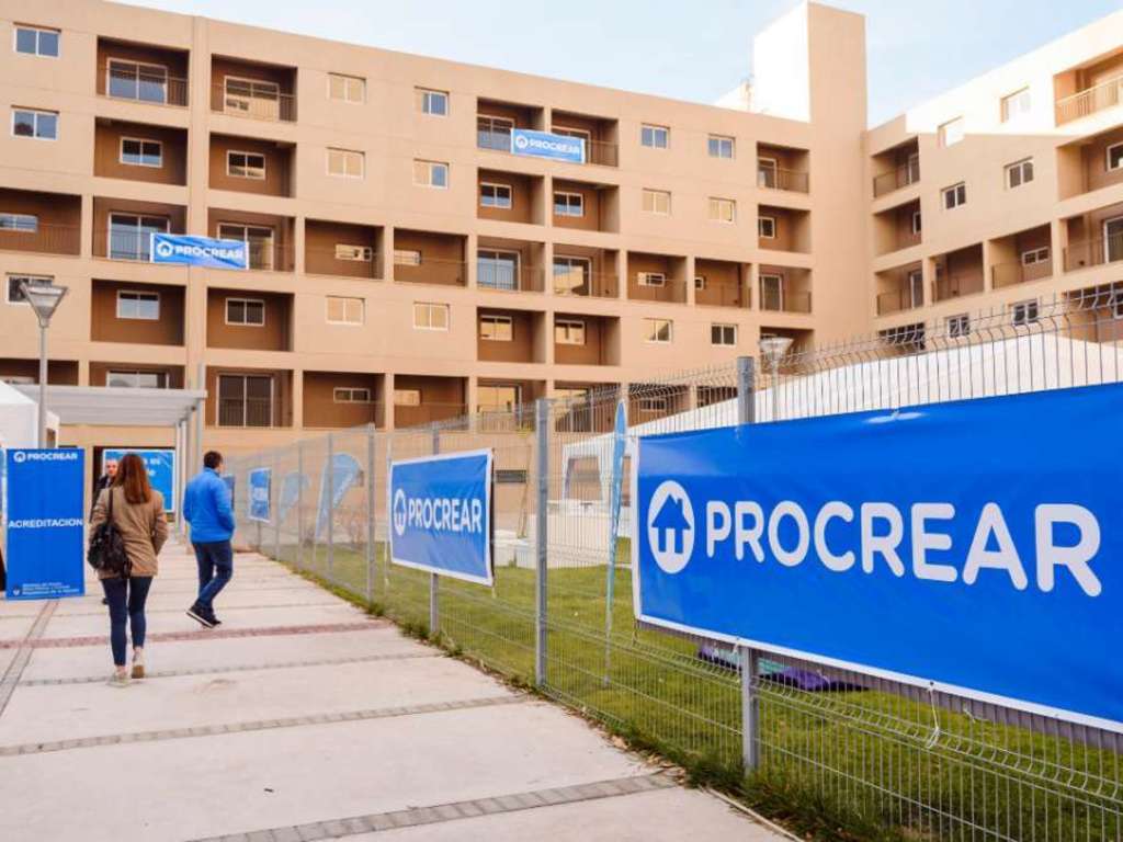 Procrear: abrió una nueva inscripción por viviendas en Mendoza