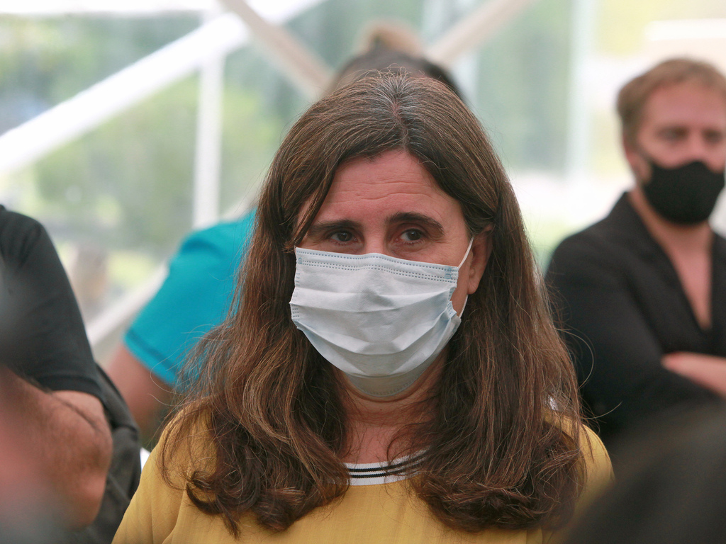 Ana María Nadal y la preocupación por «el explosivo el aumento de casos»