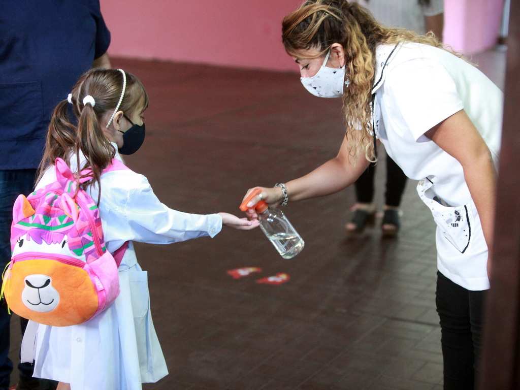 Según el Gobierno, sólo el 1% de los docentes se sumó al paro