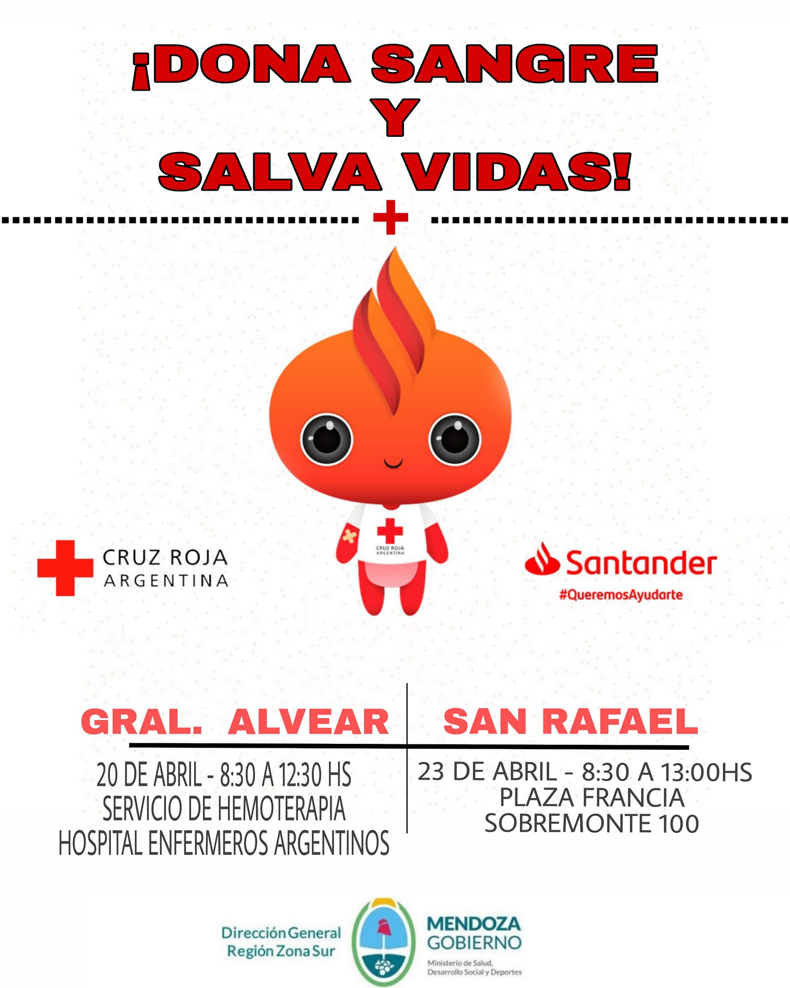 La Cruz Roja local lanza una nueva  campaña de donación de sangre