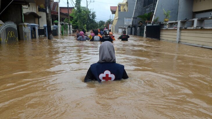 Indonesia: murieron 44 personas a causa de inundaciones