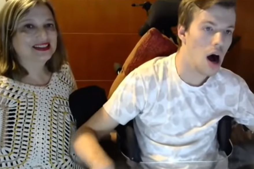 La emotiva respuesta de un joven con parálisis cerebral a Alberto Fernández: “Estoy en una silla de ruedas, pero no significa que no pueda entender la grave situación del país”