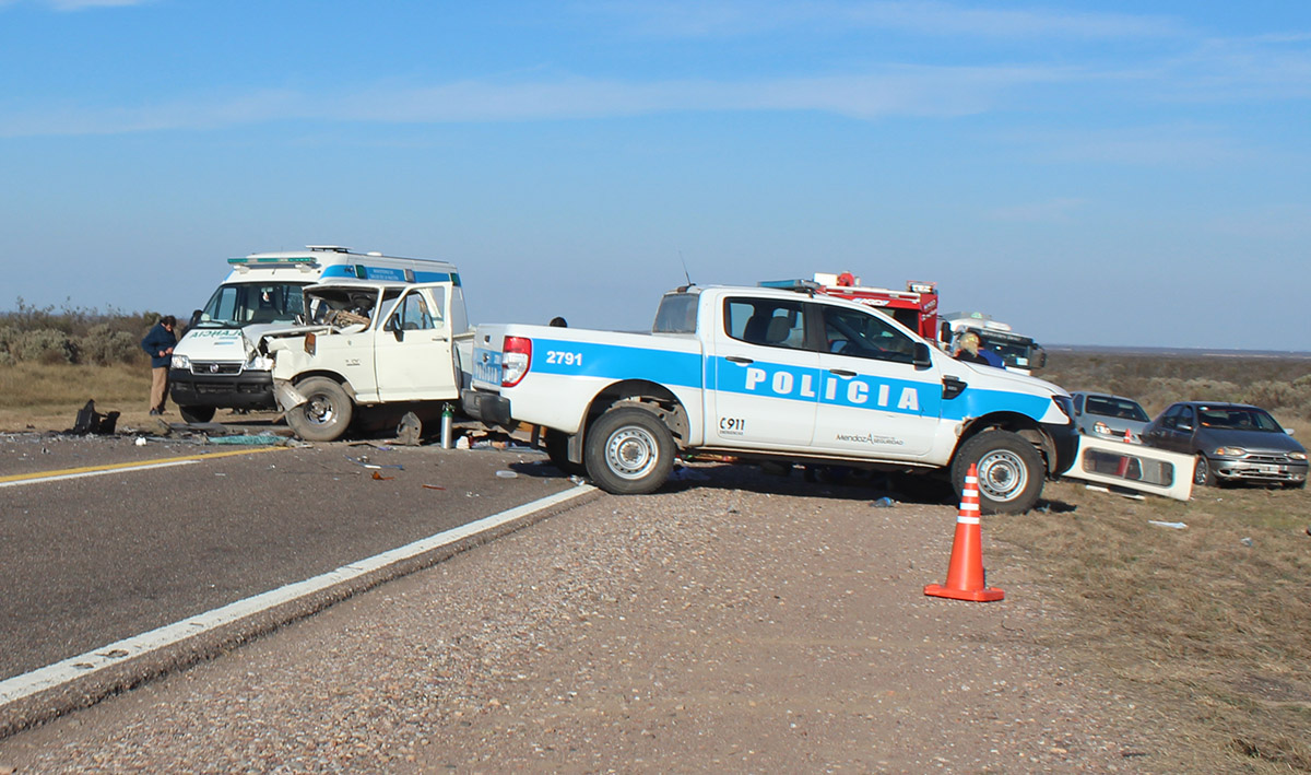 Mendoza registró en 2020 la menor  cantidad de muertos en accidentes  de tránsito de las últimas dos décadas