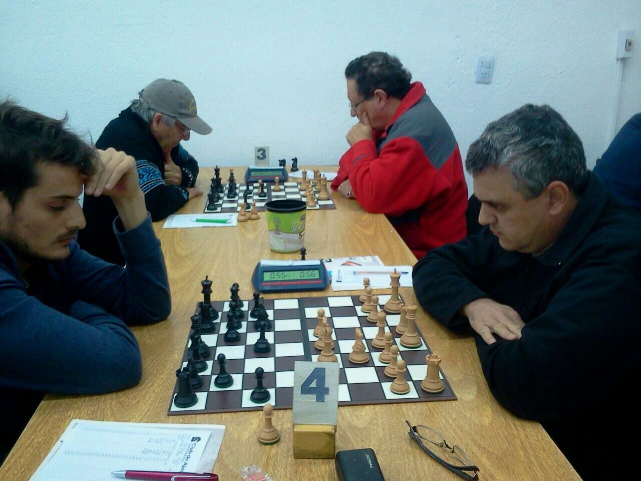 Se puso en marcha el Torneo Apertura de ajedrez