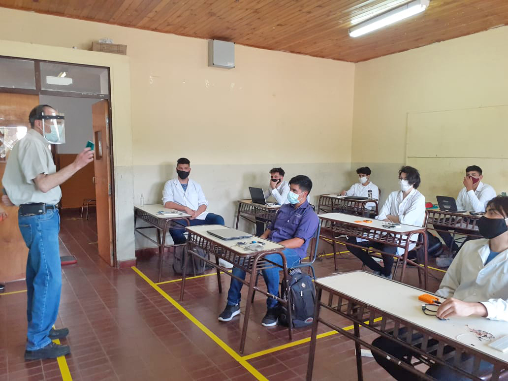 Comenzaron las inscripciones para las mesas de nivel  secundario