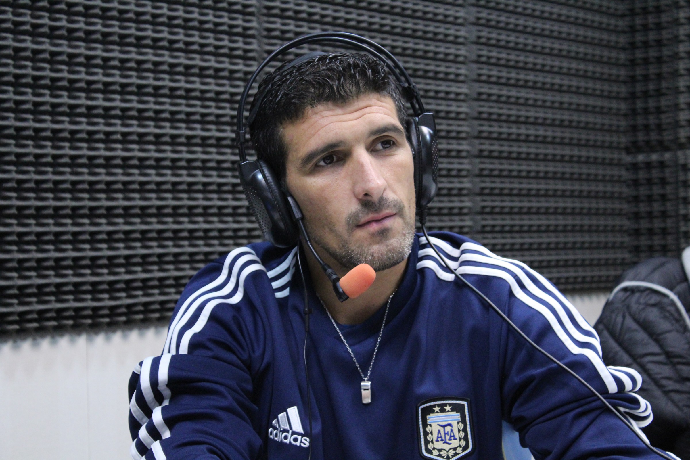 Andrés Merlos renunciaría a la Escuela de Árbitros de San Rafael