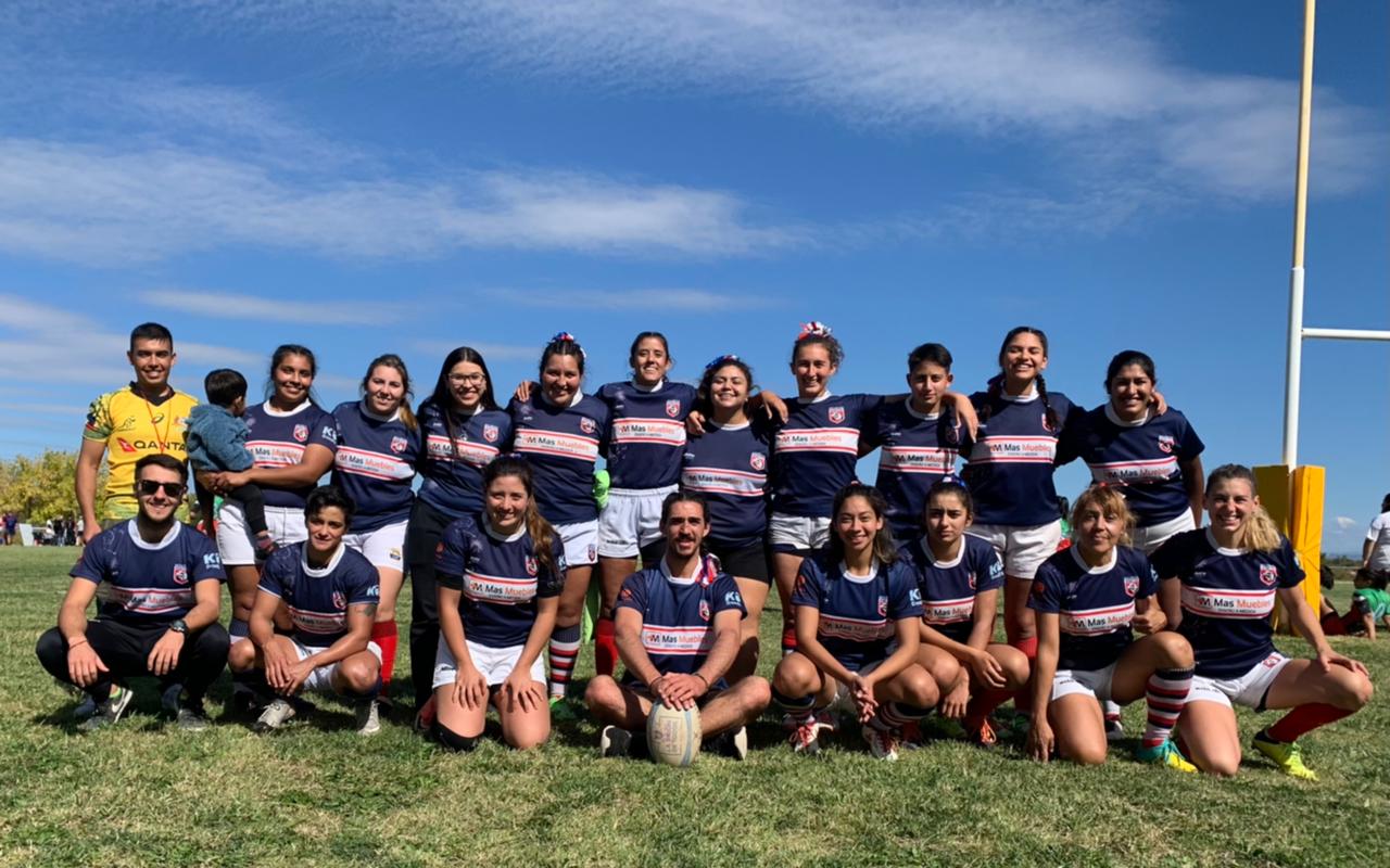 Belgrano ganó la Copa de Plata del Torneo Provincial de rugby femenino