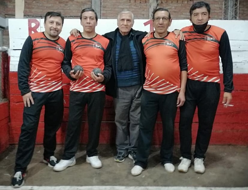 Bochas: Rama Caída y El Molino se consagraron campeones