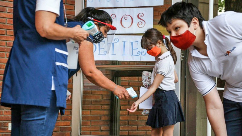 Colegios privados atraviesan  una situación compleja