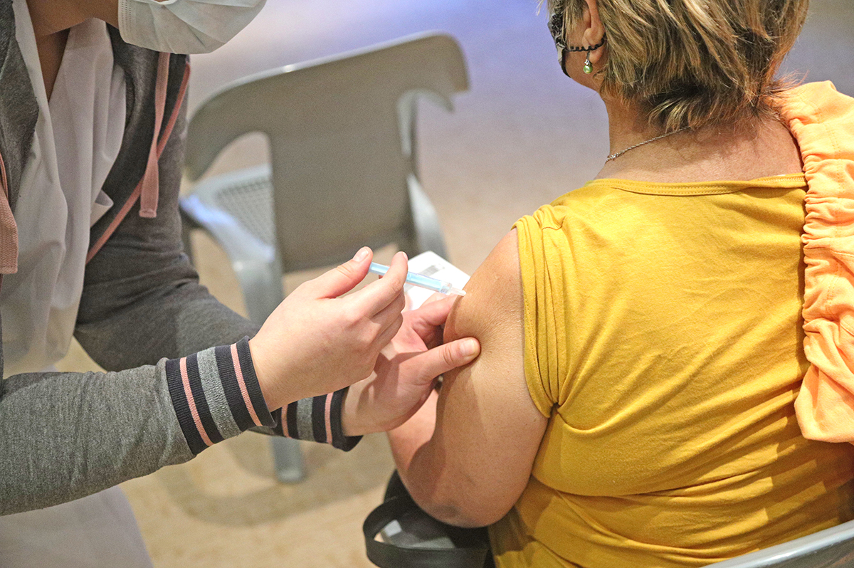 Comenzó la vacunación para personas  trasplantadas