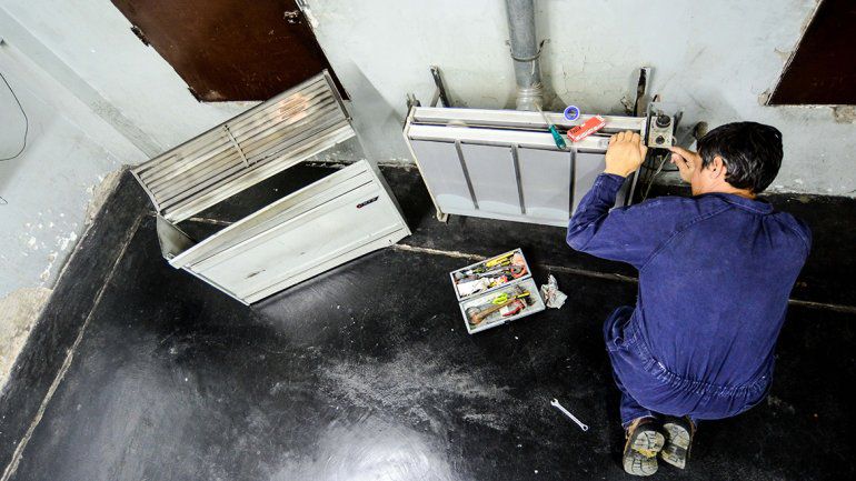 Defensa Civil recomienda verificar  las instalaciones de estufas y calefones