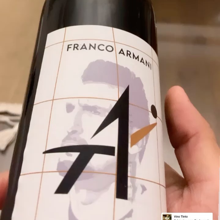 El vino de Franco Armani lo harán  en una finca de Cuadro Benegas