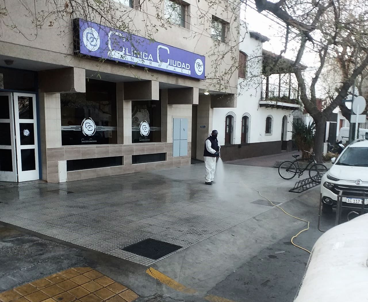 En Clínica Ciudad la terapia intensiva está cerrada