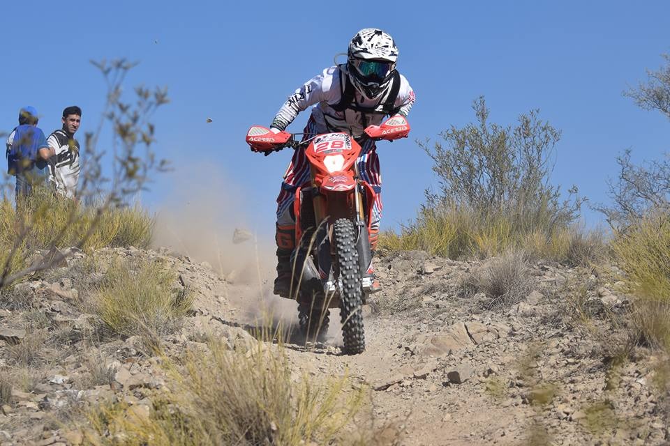 San Rafael recibe la 3ª fecha del Campeonato Provincial de enduro