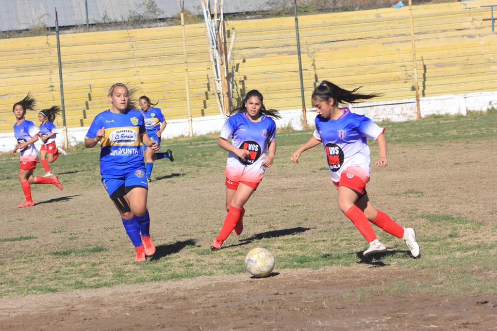 Este fin de semana comienza el campeonato de fútbol femenino