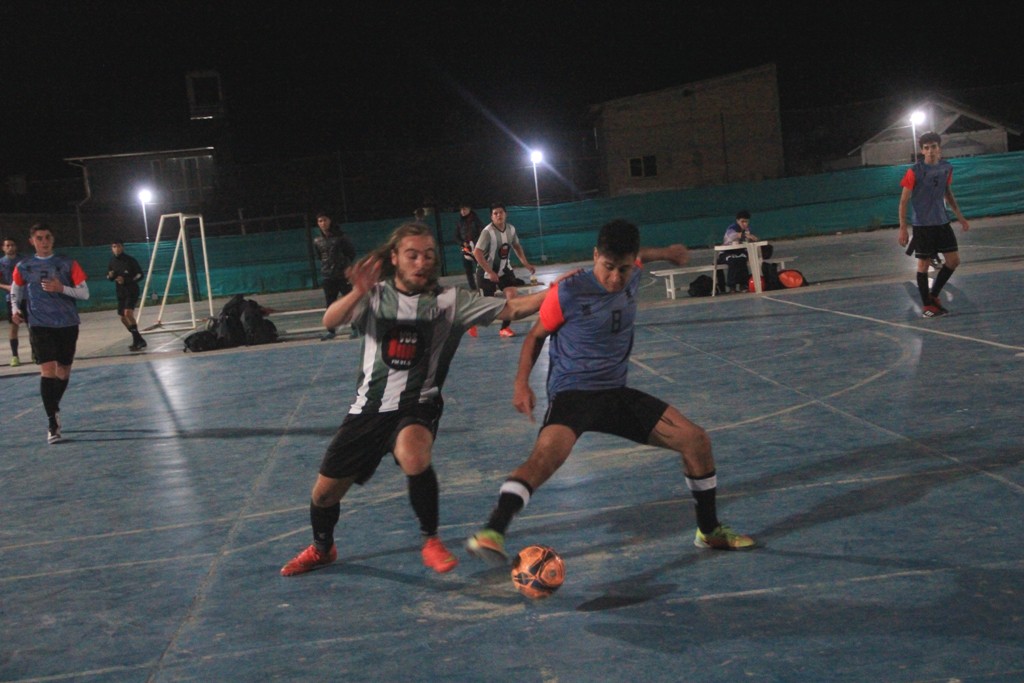 Se jugó parcialmente la 4ª fecha del torneo de futsal “Gabriel Delgado”