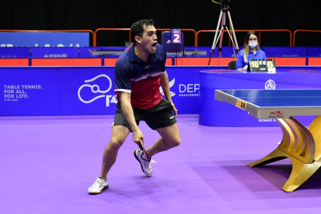 Histórico: el mendocino Gastón Alto clasificó a los Juegos Olímpicos Tokio 2021