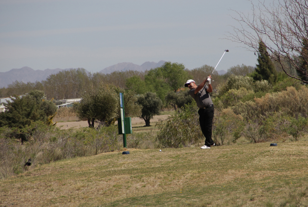 El Nevado fue escenario del circuito internacional “Golf por los Caminos del Vino”