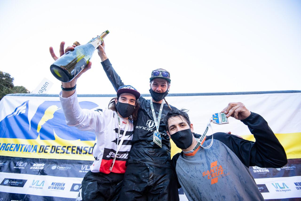 Segundo lugar de Gonzalo Gajdosech en la Copa Argentina de Descenso