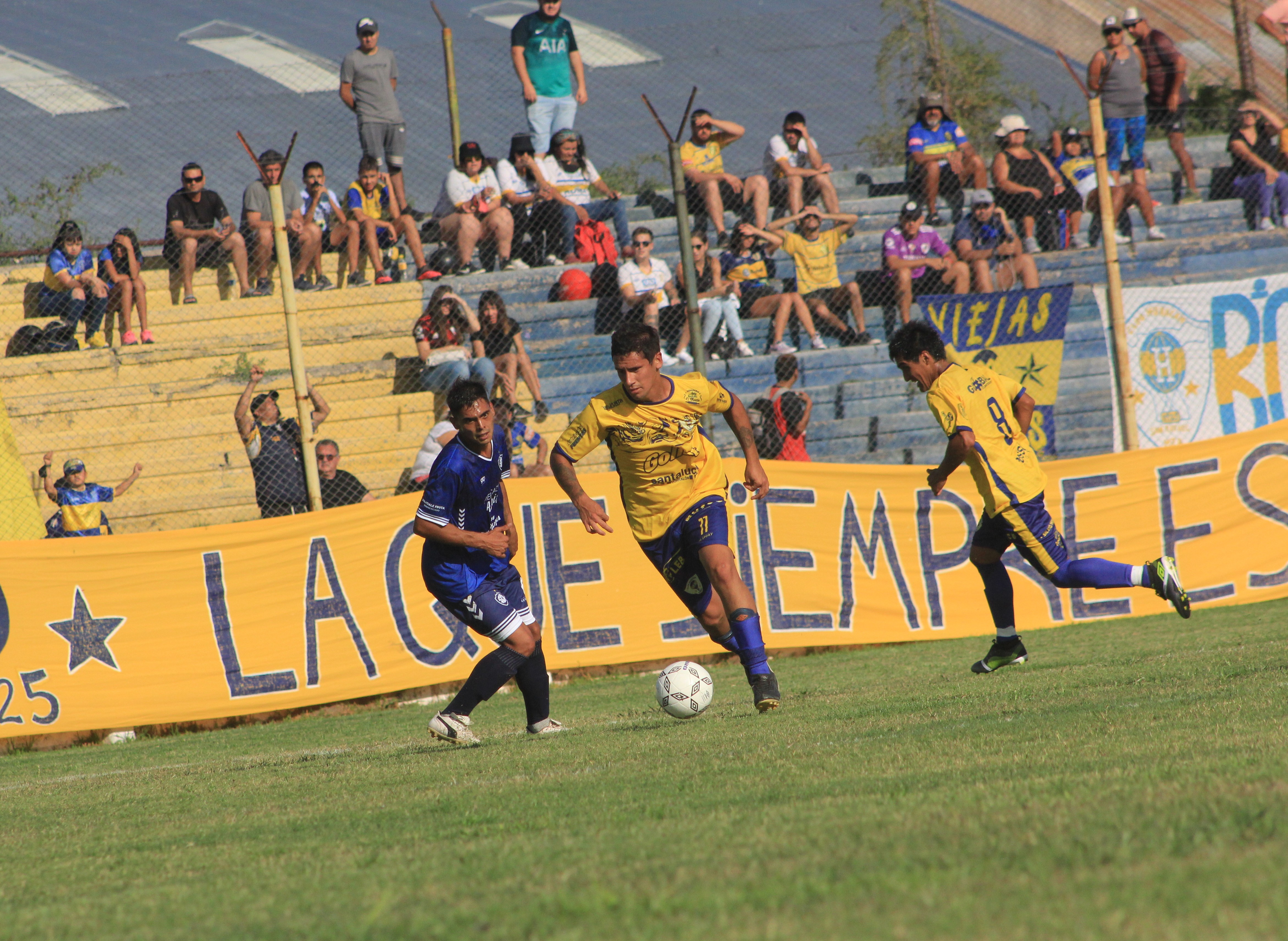 El campeonato de Primera A del fútbol sanrafaelino se juega este fin de semana