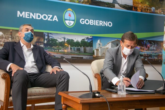 Luego de las gestiones de Suarez, Mendoza fue incluida en el Régimen de Promoción de Empleo