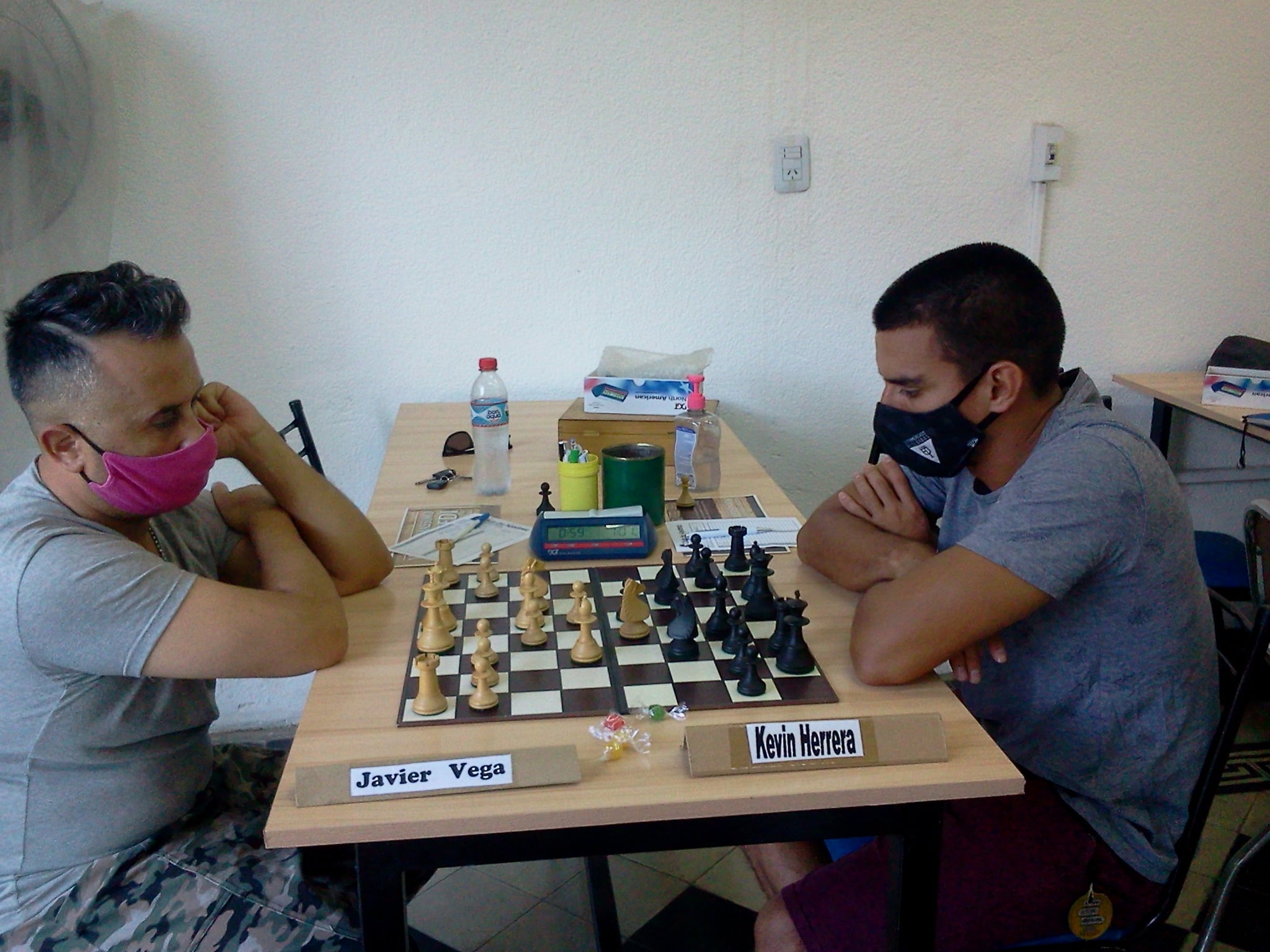 Ajedrez: Kevin Herrera se consagró campeón del Torneo Apertura