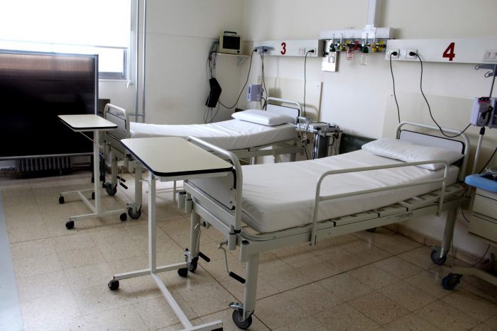 La ocupación de camas  ha alcanzado un nivel crítico  en la zona Sur