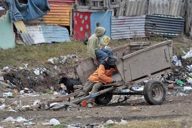 Pobreza en Argentina:  “La pandemia ha ayudado  a que se intensifique”