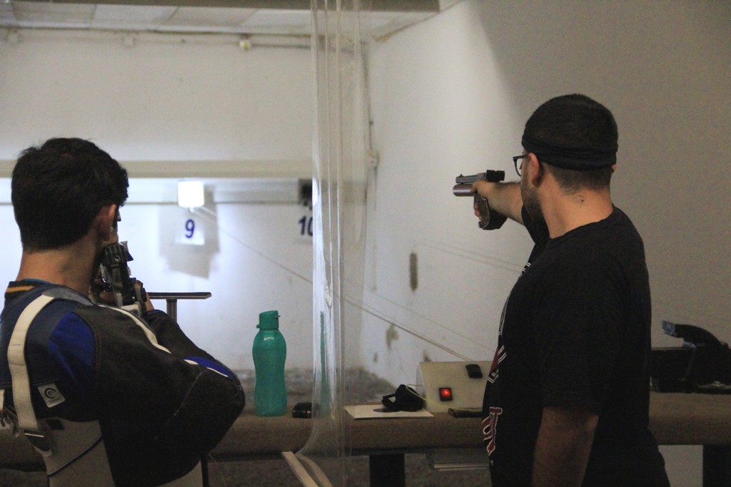 Tiro: nueva victoria de Luciano Quintero en el campeonato “Alberto Rubén Becerra”