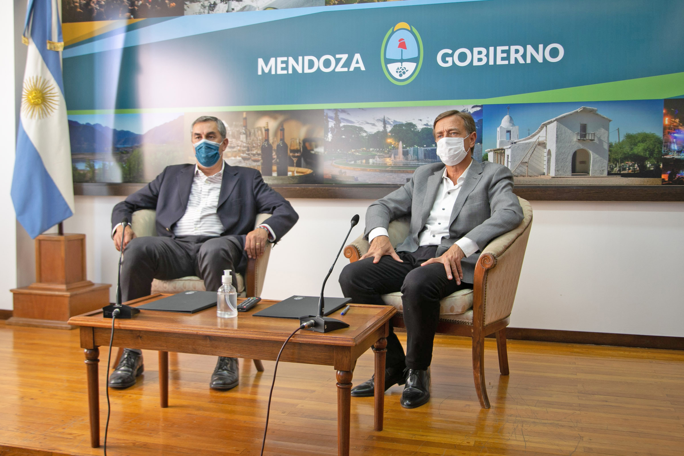 Mendoza fue incluida en el Régimen  de Promoción de Empleo tras gestiones del gobernador Suarez