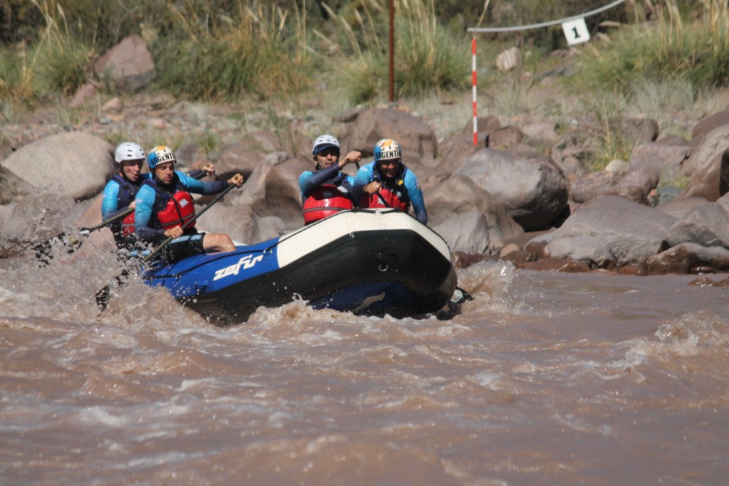 Se postergó la 2° fecha del Campeonato Argentino de rafting