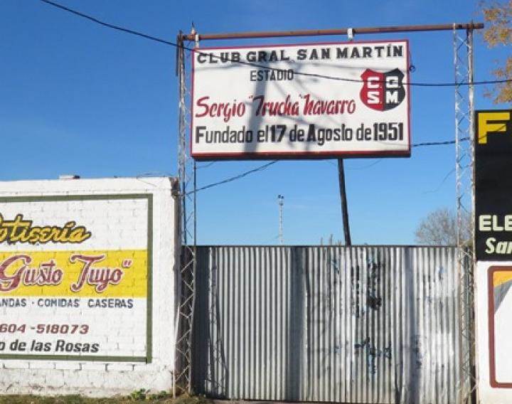 Las bochas presentes en el club San Martín de Salto de las Rosas