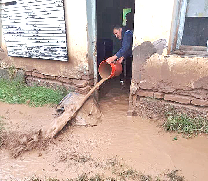 Solicitan ayuda para las familias afectadas por la tormenta  de la semana pasada