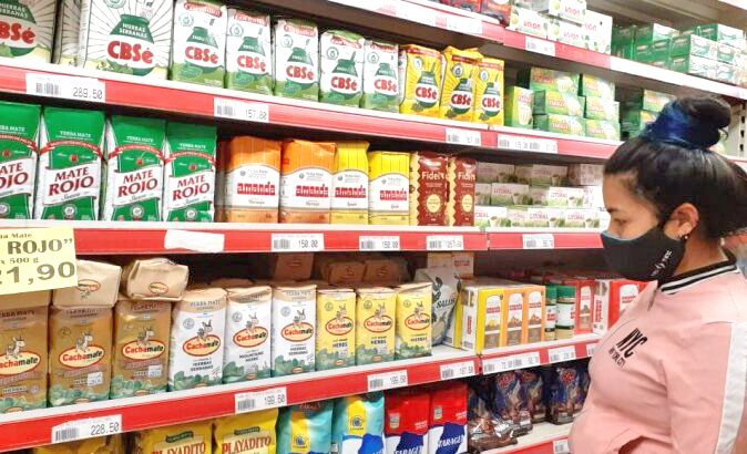 Sube el precio de la yerba mate  debido a la caída en la producción