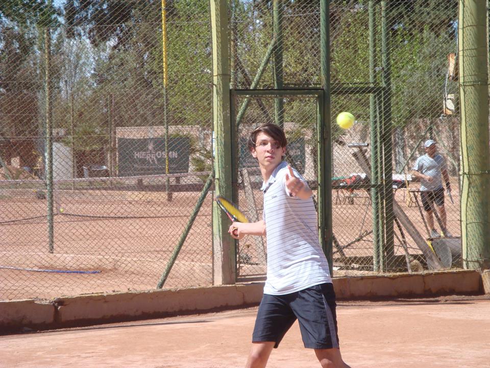 En el Tenis Club comienza una nueva fecha del circuito mendocino de Primera