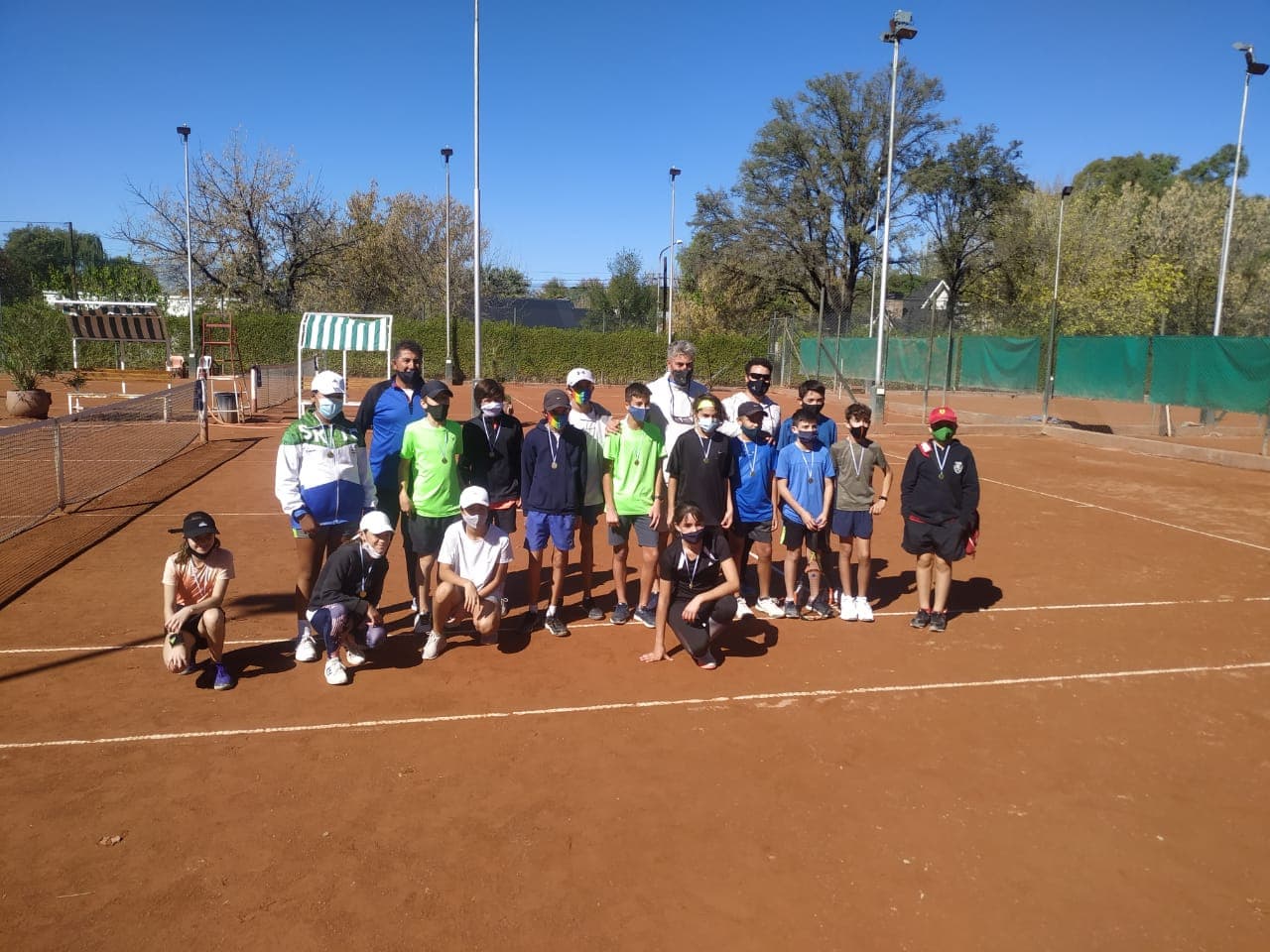 San Rafael Tenis Club recibió el tercer encuentro para jugadores Promocionales