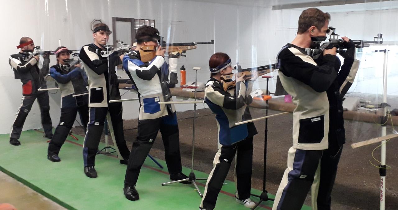 Agustina Garino y Alé Luffi ganaron en el campeonato de tiro “Alberto Rubén Becerra”