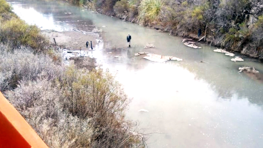 Tras la tormenta  en el Sur mendocino registraron ingresos de agua del Atuel  a La Pampa