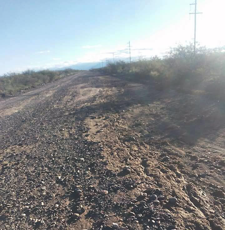 Vecinos de Punta del Agua  aseguran que la Ruta 190  está nuevamente intransitable