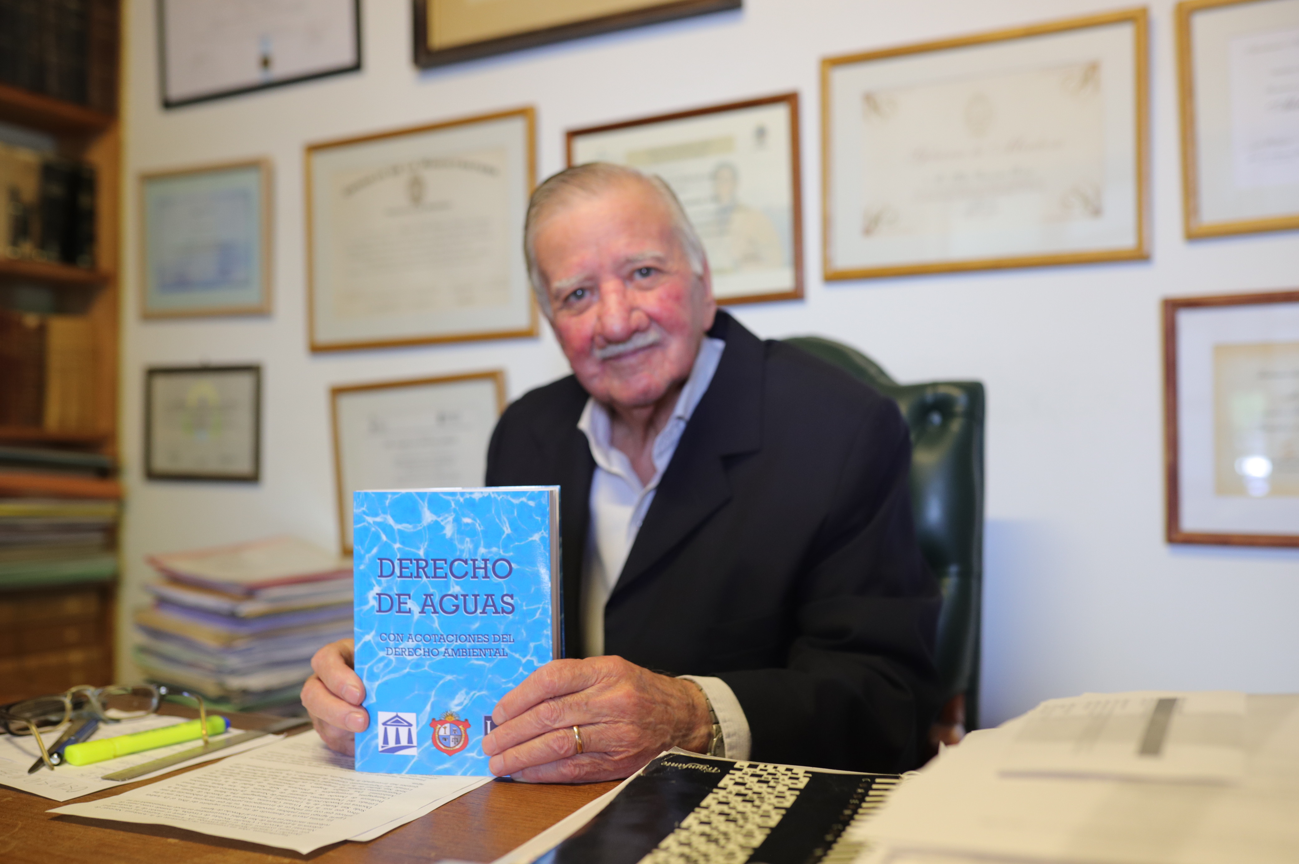 Se postergó la  presentación del libro “Derecho de Aguas con acotaciones del Derecho Ambiental”