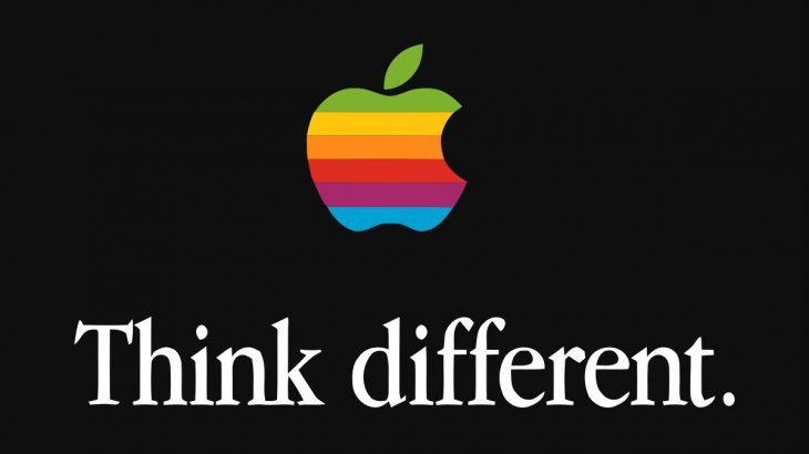 Apple le da vida a los colores de su clásico logo con las nuevas iMac