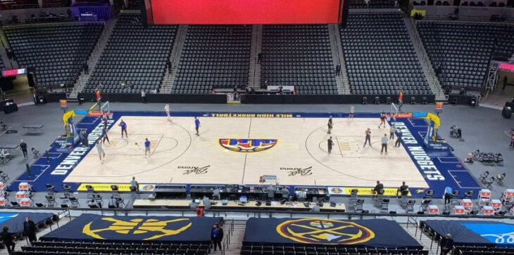 Estados Unidos inmunizará a los individuos que asistan a partidos de la NBA