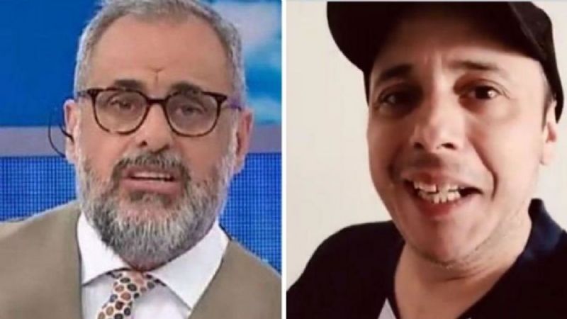 El Dipy puso en jaque a Jorge Rial cuando le hizo una pregunta sobre Cristina Kirchner
